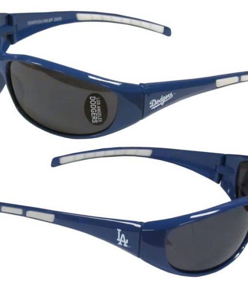 Los Angeles Dodgers Wrap Sunglasses Detroit Game Gear