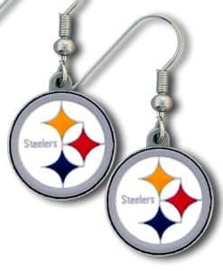 Pittsburgh Steelers Dangle Earrings