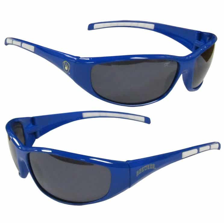 Milwaukee Brewers Sunglasses - Wrap