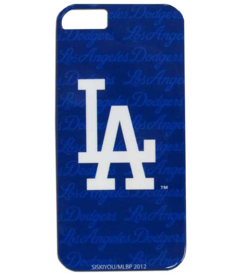 Los Angeles Dodgers iPhone 5 Snap On Case