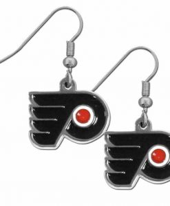 Philadelphia Flyers Dangle Earrings