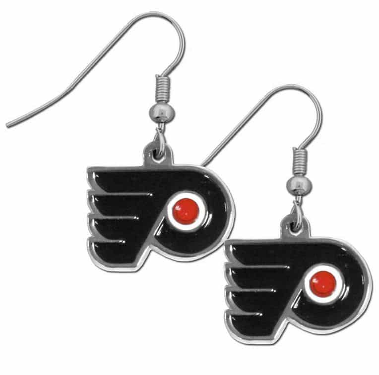 Philadelphia Flyers Dangle Earrings