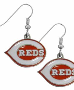 Cincinnati Reds Dangle Earrings