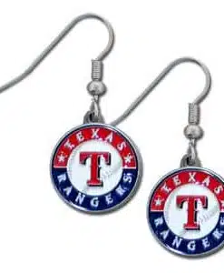 Texas Rangers Dangle Earrings