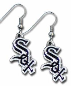 Chicago White Sox Dangle Earrings