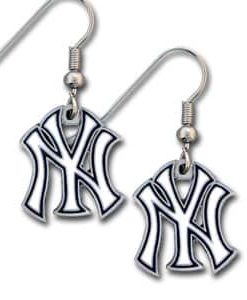 New York Yankees Dangle Earrings