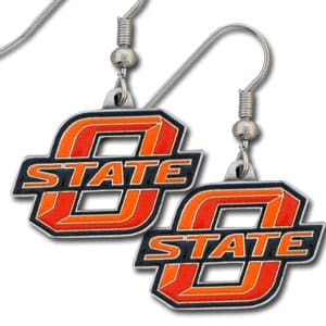 Oklahoma State Cowboys Dangle Earrings