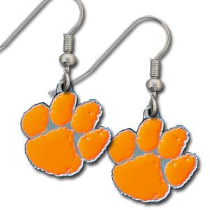 Clemson Tigers Dangle Earrings