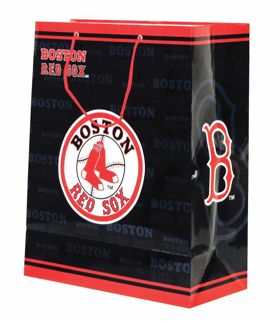 Boston Red Sox Gift Bag - Large