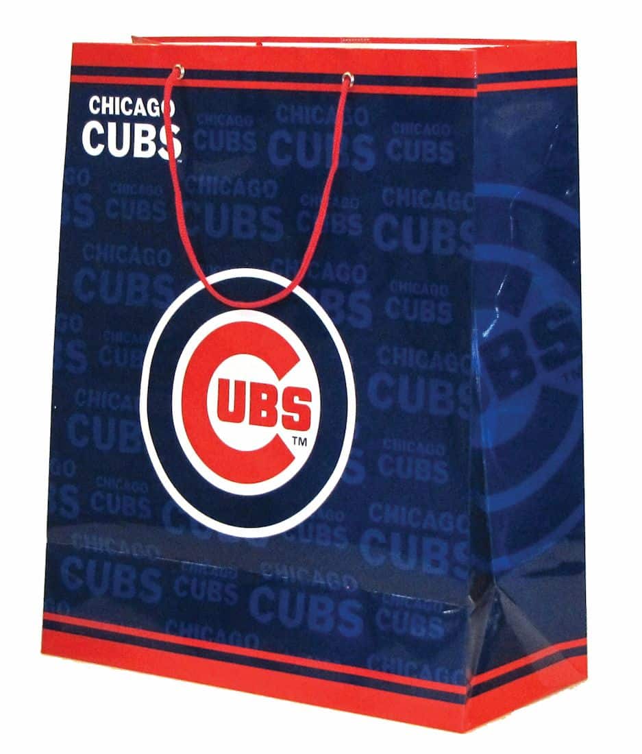 Chicago Cubs Gift Bag