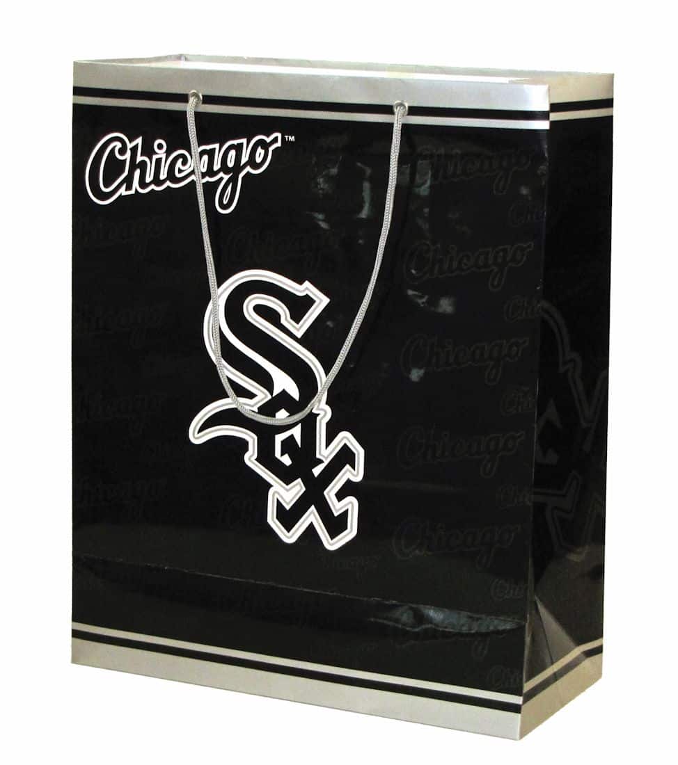 Chicago White Sox Gift Bag Large Detroit Game Gear