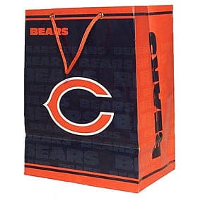 Chicago Bears Gift Bag - Large