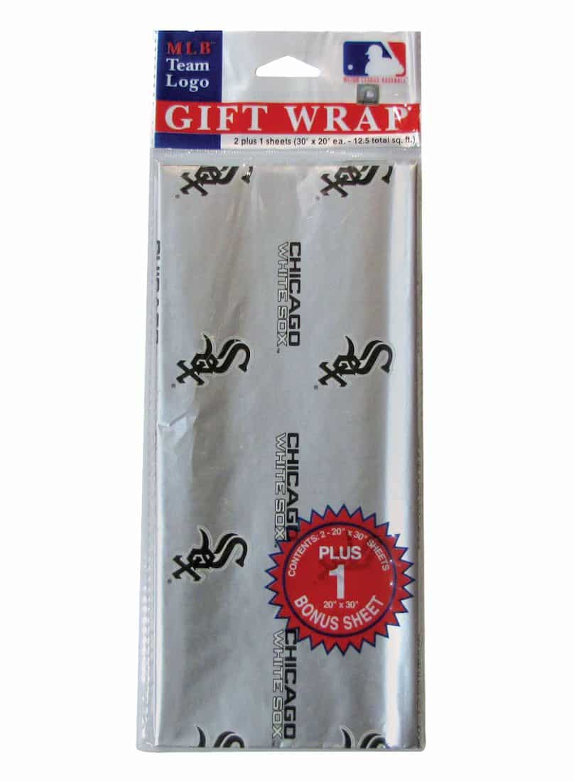 Chicago White Sox Gift Wrap