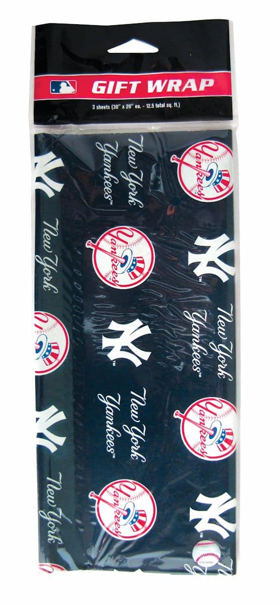 New York Yankees Gift Wrap Detroit Game Gear