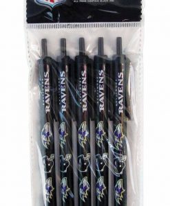 Baltimore Ravens Click Pens - 5 Pack