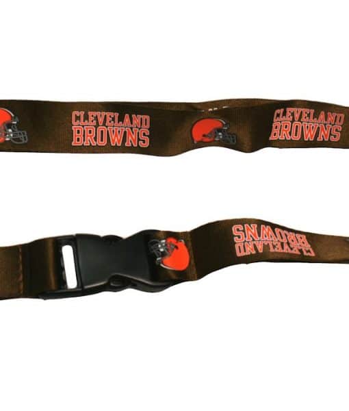 Cleveland Browns Breakaway Lanyard with Key Ring - Detroit ...