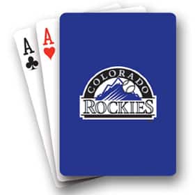 Colorado Rockies Playing Cards