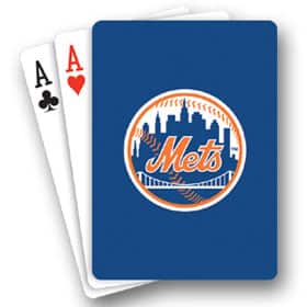 New York Mets Playing Cards