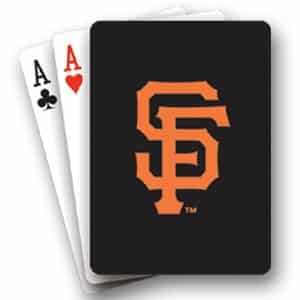 San Francisco Giants Playing Cards