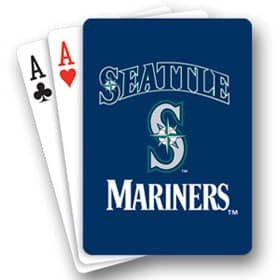 Seattle Mariners Playing Cards