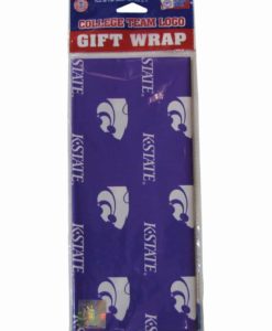 Kansas State Wildcats Gift Wrap