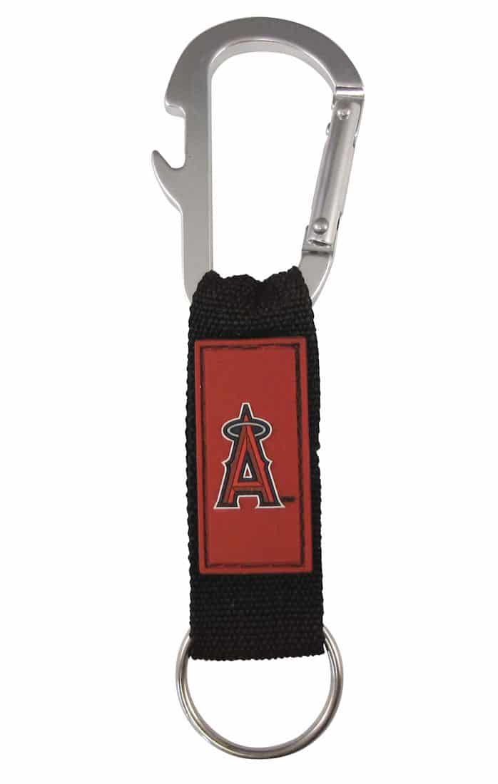 Los Angeles Angels of Anaheim Carabiner Keychain Detroit Game Gear