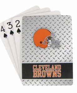 Cleveland Browns Playing Cards