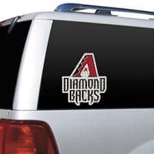 Arizona Diamondbacks Die-Cut Window Film - Large