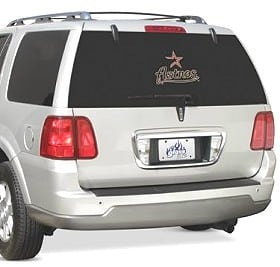 Houston Astros Rear Window Film