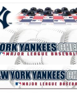 New York Yankees Checker Set