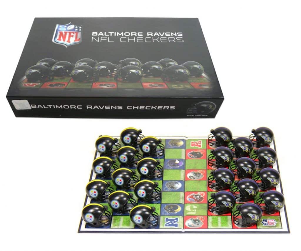 Baltimore Ravens Checker Set - Detroit Game Gear