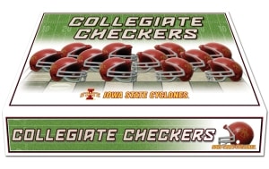 Iowa State Cyclones Checker Set - Detroit Game Gear