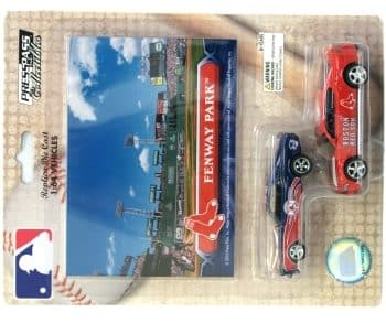 Boston Red Sox 1:64 Dodge Charger & Ford Mustang 2-Pack