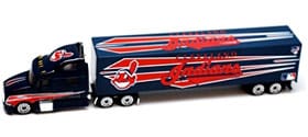 Cleveland Indians 1:80 2009 Tractor Trailer