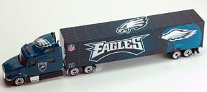 Philadelphia Eagles 1:80 2011 Tractor Trailer