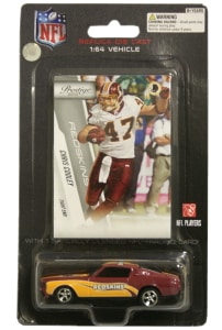Washington Redskins Chris Cooley 1:64 Mustang with Trading Card