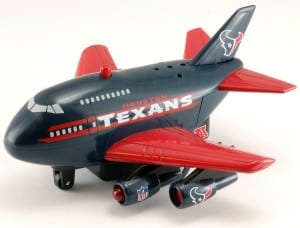 Houston Texans Pullback Plane - 2012