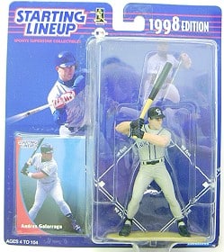 Colorado Rockies Andres Gallaraga 1998 SLU