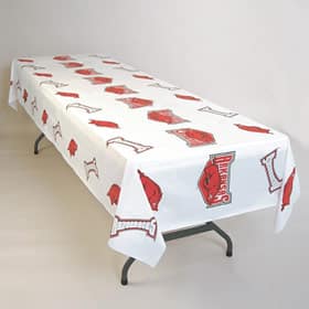 Arkansas Razorbacks Plastic Table Cover - Detroit Game Gear