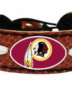 Washington Redskins Classic Football Bracelet