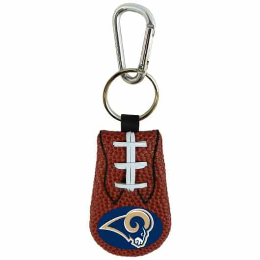 St. Louis Rams Classic Football Keychain - Detroit Game Gear