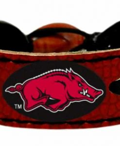 Arkansas Razorbacks Bracelet - Team Color Football