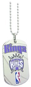 Sacramento Kings Sport Dog Tagz