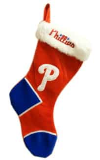 Philadelphia Phillies Stocking - 17" Color Block 2008