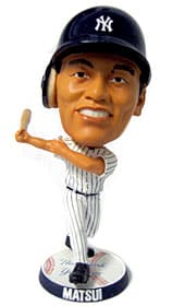 New York Yankees Hideki Matsui Forever Collectibles Phathead