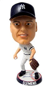 New York Yankees Roger Clemens Forever Collectibles Phathead