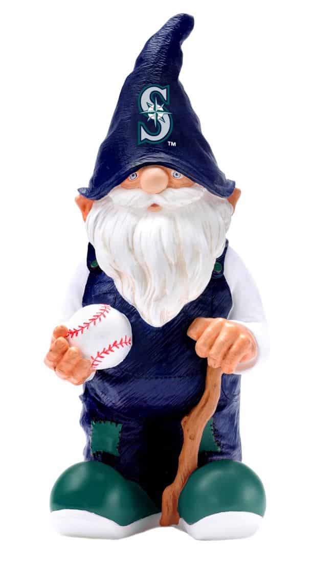 Seattle Mariners Garden Gnome 11" Male Detroit Game Gear