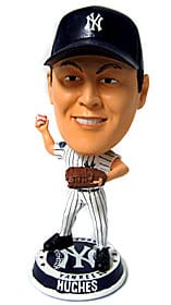 New York Yankees Phil Hughes Forever Collectibles Phathead