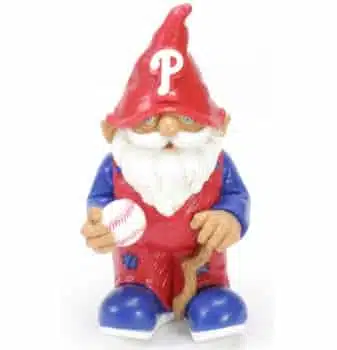 Philadelphia Phillies Garden Gnome 8" Mini