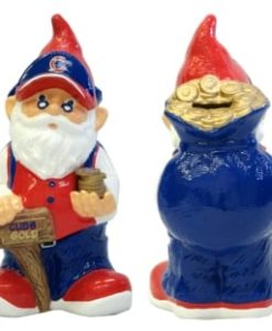 Chicago Cubs Gnome Coin Bank